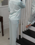 Teddy Glacier Boys Silk Pyjama Set