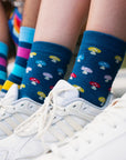 Mushroom Bamboo Socks
