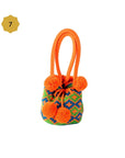 Mini Mochila Bucket Bag With Patterns
