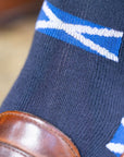 Scottish Flag Bamboo Socks