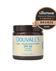 Argan Daily Moisturiser with SPF30 UVA/UVB protection 100ml Jar