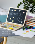 Wooden Laptop and Phone Learning Set