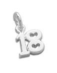 18th Birthday Silver Charm