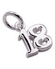 18th Birthday Silver Charm