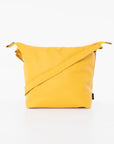Suvi XS Yellow Leather Shoulder Bag