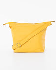 Suvi XS Yellow Leather Shoulder Bag