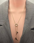 YELLOW GOLD NECKLACE*