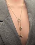 YELLOW GOLD NECKLACE*