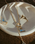 YELLOW GOLD NECKLACE*