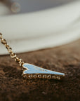 YELLOW GOLD NECKLACE*