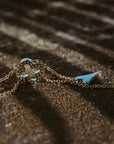 YELLOW GOLD NECKLACE*
