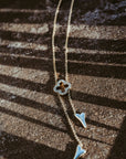 YELLOW GOLD NECKLACE*