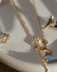 YELLOW GOLD NECKLACE*