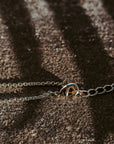 YELLOW GOLD NECKLACE*