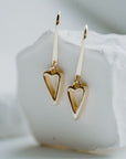 NEW!!! YELLOW GOLD EARRINGS *