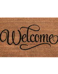 Welcome Coir Doormat | Filta