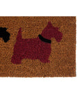 Scottie Dog Coir Doormat | Filta