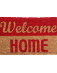 Welcome Home Dual Colour Doormat | Filta