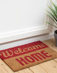 Welcome Home Dual Colour Doormat | Filta