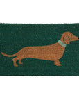 Sausage Dog Coir Doormat | Filta