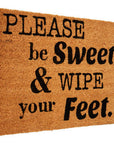 Please Be Sweet Doormat | Filta