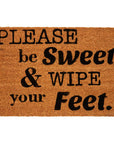 Please Be Sweet Doormat | Filta