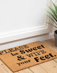 Please Be Sweet Doormat | Filta