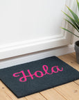 Neon Hola Doormat | Coir