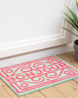 Neon Bonjour Doormat | Coir