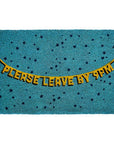 Please Leave by 9Pm Doormat | Filta