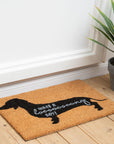 What A Long Day Sausage Dog Doormat | Filta