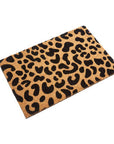 Print Coir Doormat | Leopard