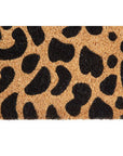 Print Coir Doormat | Leopard