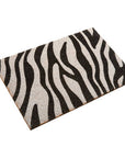 Zebra Print Coir Doormat | Filta