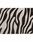 Zebra Print Coir Doormat | Filta