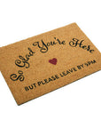 So Glad You Are Here Doormat | Filta