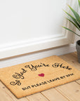 So Glad You Are Here Doormat | Filta