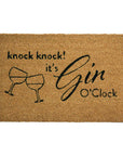 Gin O Clock Coir Doormat | Filta