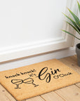 Gin O Clock Coir Doormat | Filta