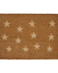 Star Embossed Coir Doormat | Filta