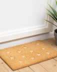 Star Embossed Coir Doormat | Filta