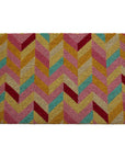 Multi Colour Coir Doormat | Filta