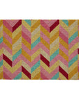 Multi Colour Coir Doormat | Filta