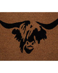 Highland Cow Doormat | Filta
