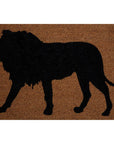 Lion Doormat | Filta