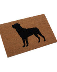 Rottweiler Dog Coir Doormat | Filta