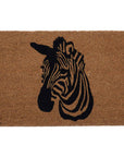 Zebra Face Doormat | Filta