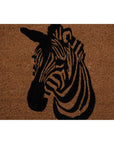 Zebra Face Doormat | Filta