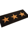 Three Stars Extra Large Coir Doormat | Filta