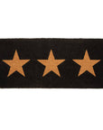 Three Stars Extra Large Coir Doormat | Filta